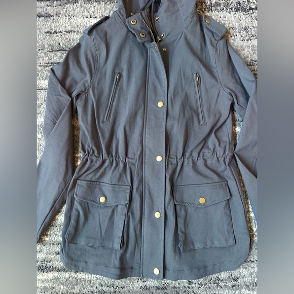 EDEN SOCIETY Holly Contrast Hood Cargo Jacket - Picture 6 of 12